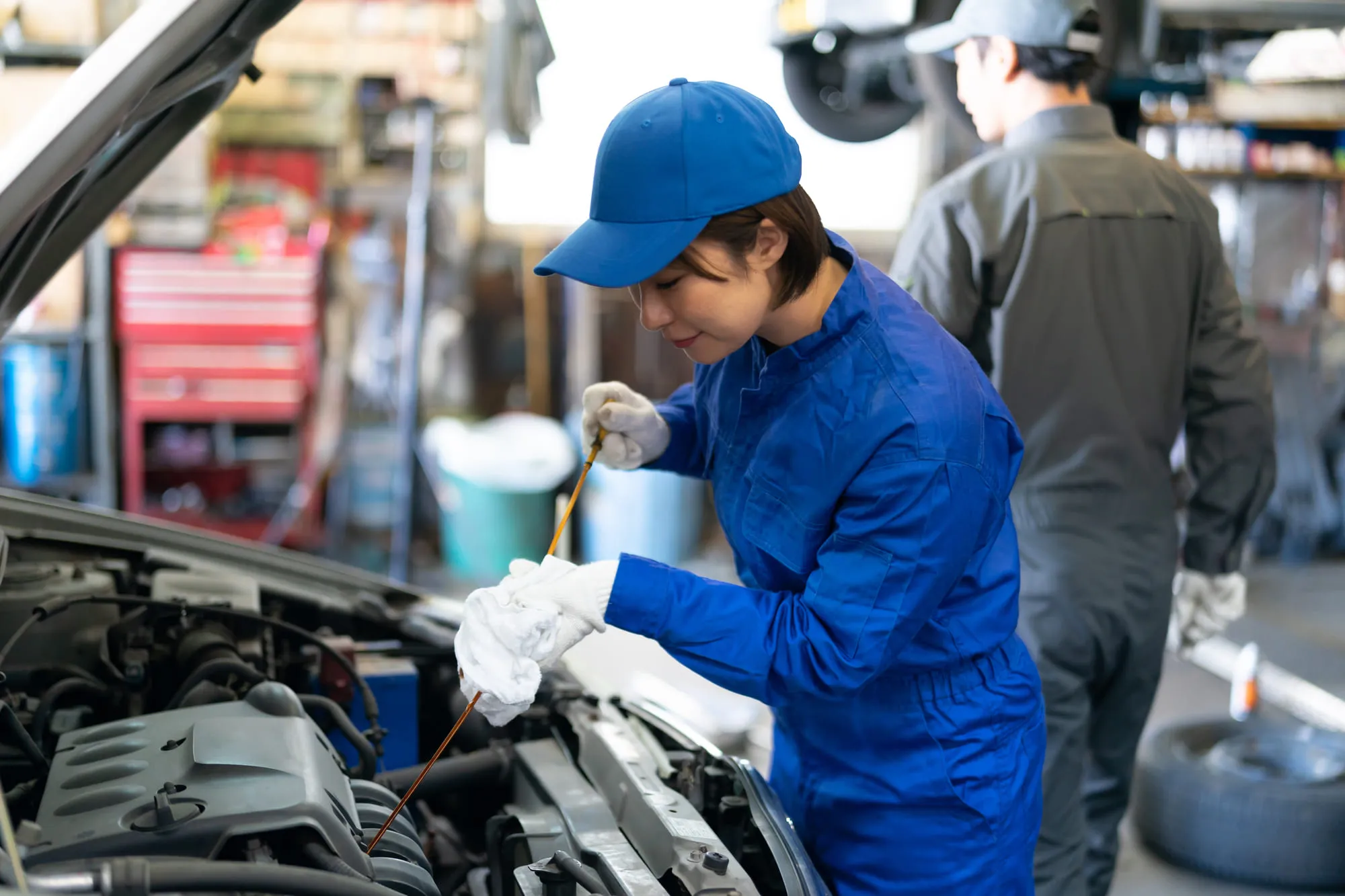 自動車の組立・塗装・検査
